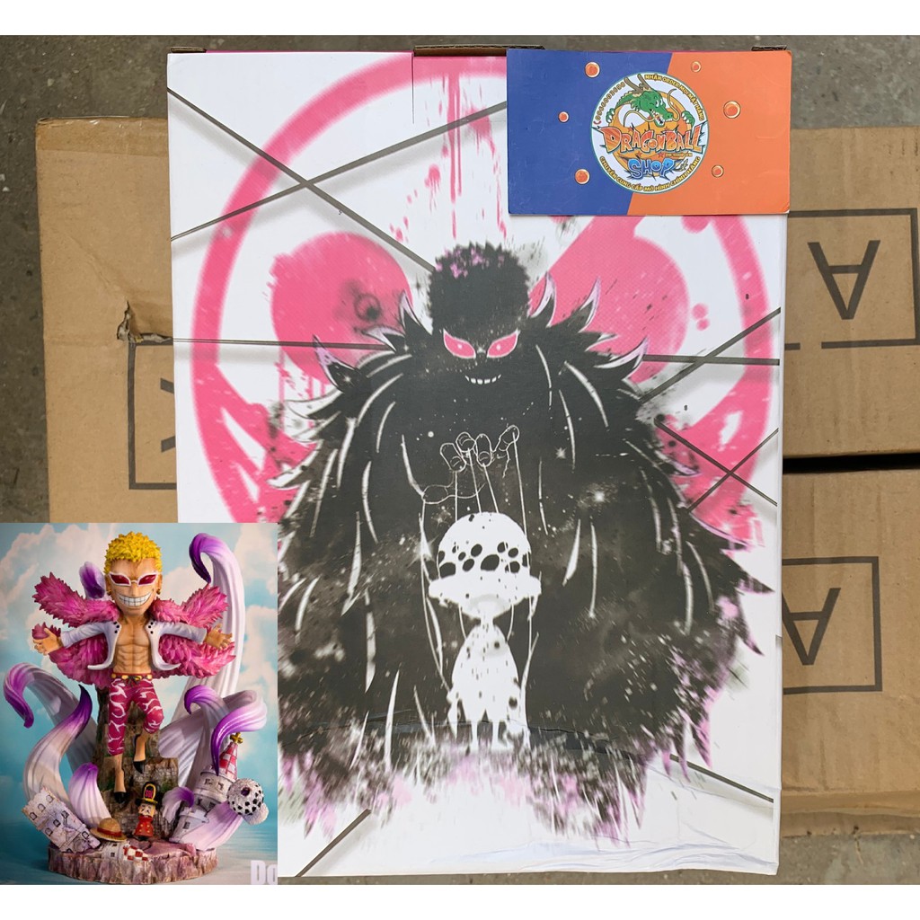 Mô hình RESIN One piece chính hãng - Doflamingo A+ Studio