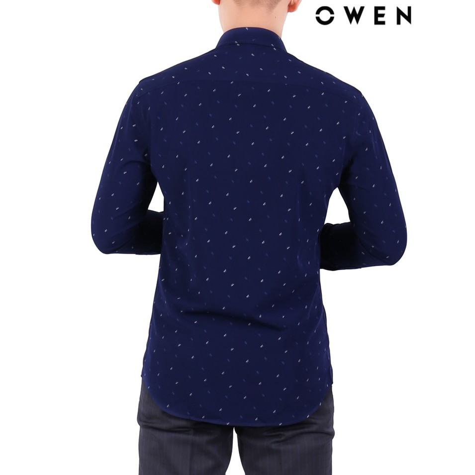 Áo sơ mi dài tay Owen Slimfit - AS91465DT