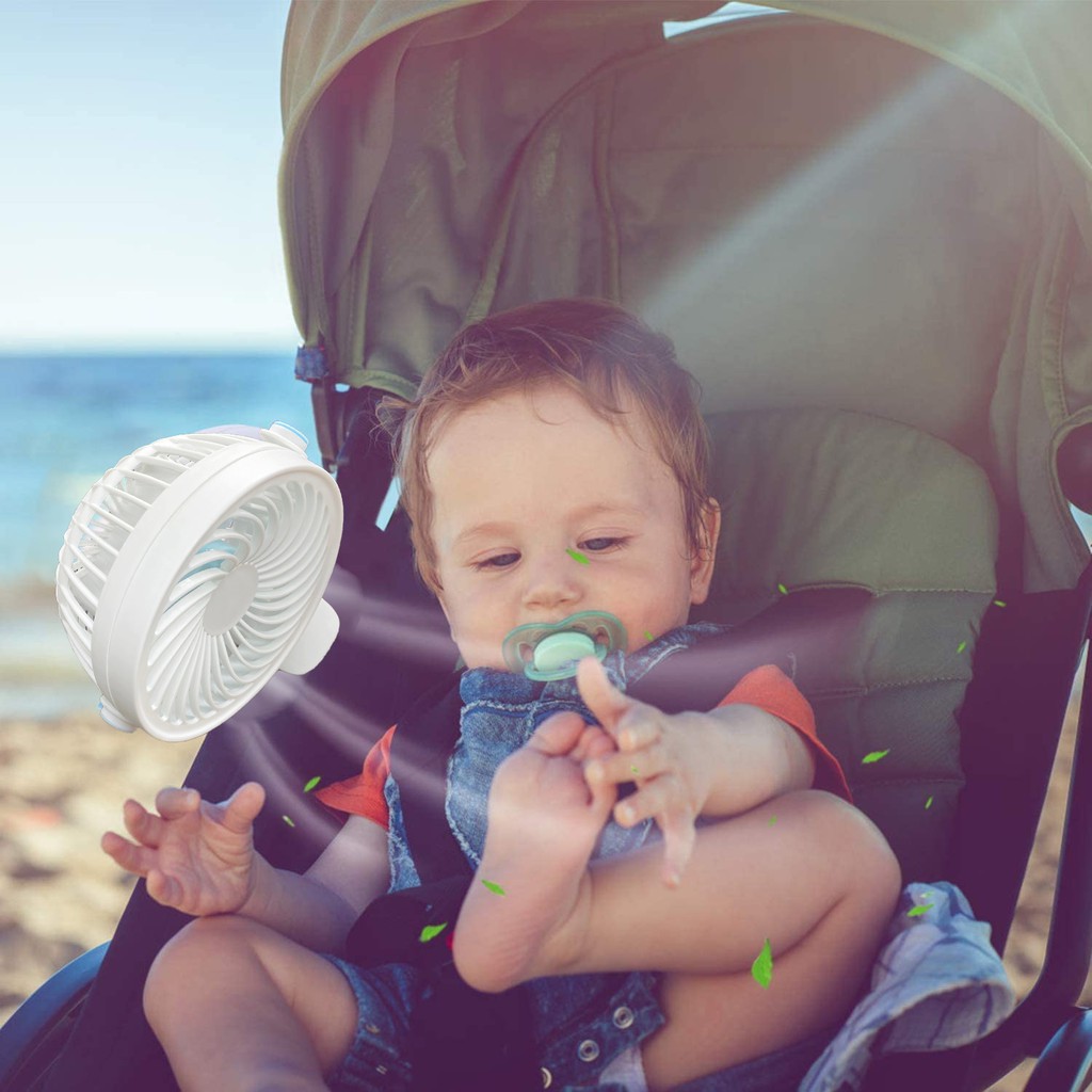 Quạt Kẹp Bàn | Quạt USB Thích hợp cho dân Văn Phòng, Xoay 360 độ, Kẹp chắc chắn – Siêu Mát | BigBuy360 - bigbuy360.vn