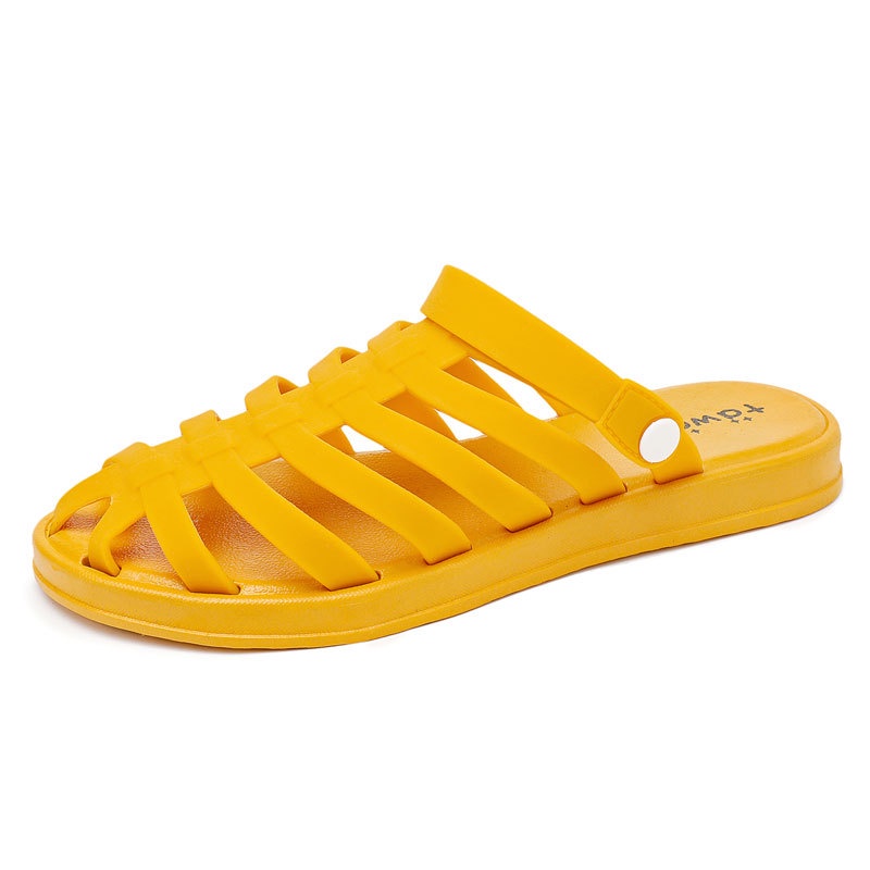 Giày Sandal Hai Lỗ Xỏ Ngón Thời Trang Đi Biển Tth063 Dành Cho Nữ