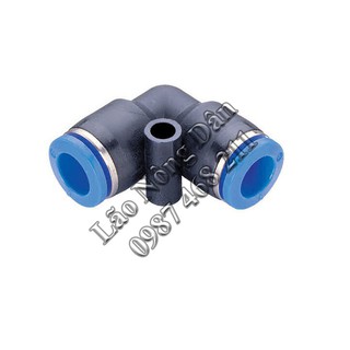 Cút góc nối nhanh ống 8mm