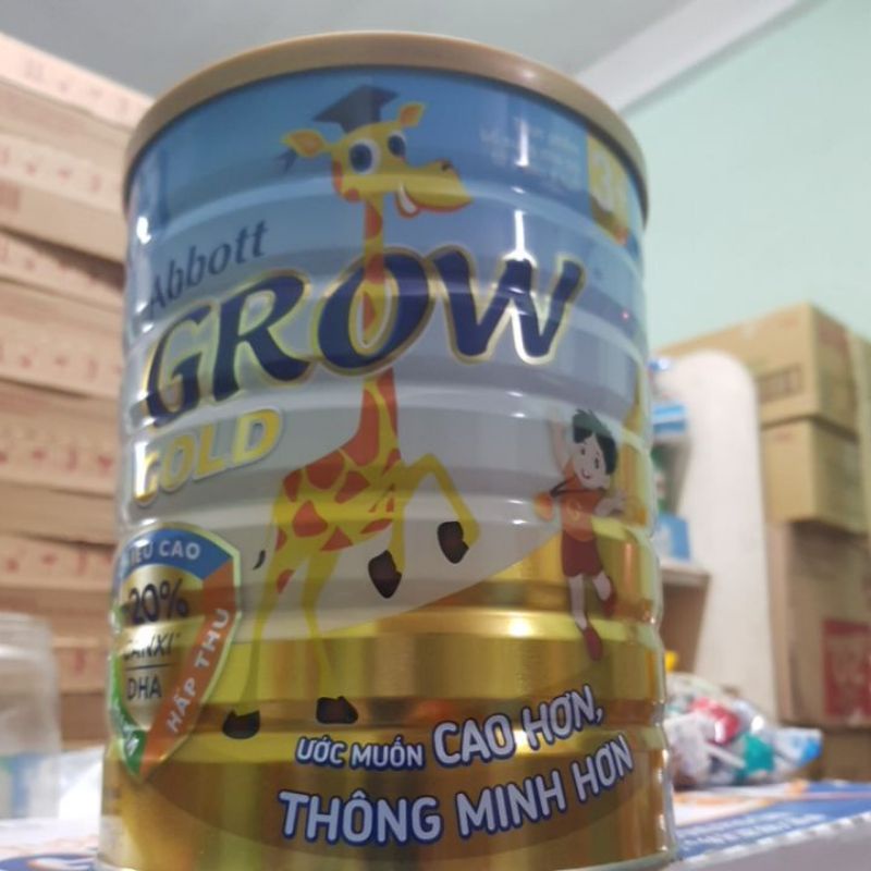 Sữa Abbott grow 3+ lon 1kg7