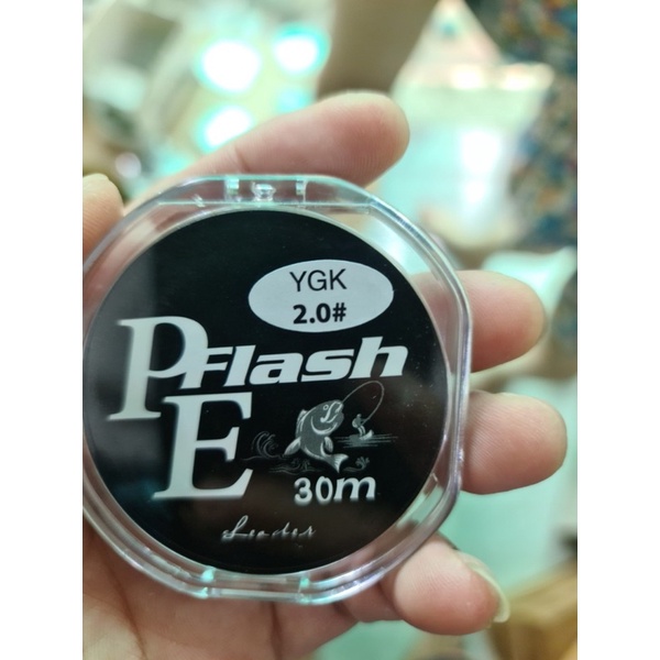 Dù Thẻo Pe Flash YGK - Chính Hãng Dài 30m Giá Ưu Đãi