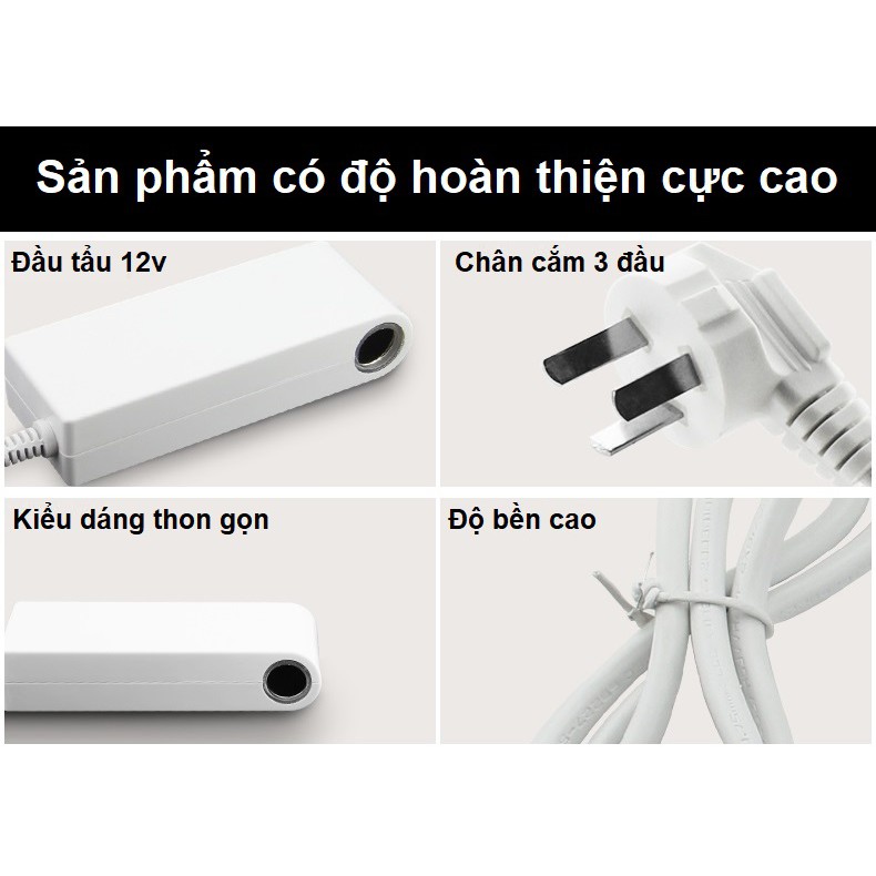 Bộ chuyển nguồn điện 220v - 12v 120W công suất cực mạnh