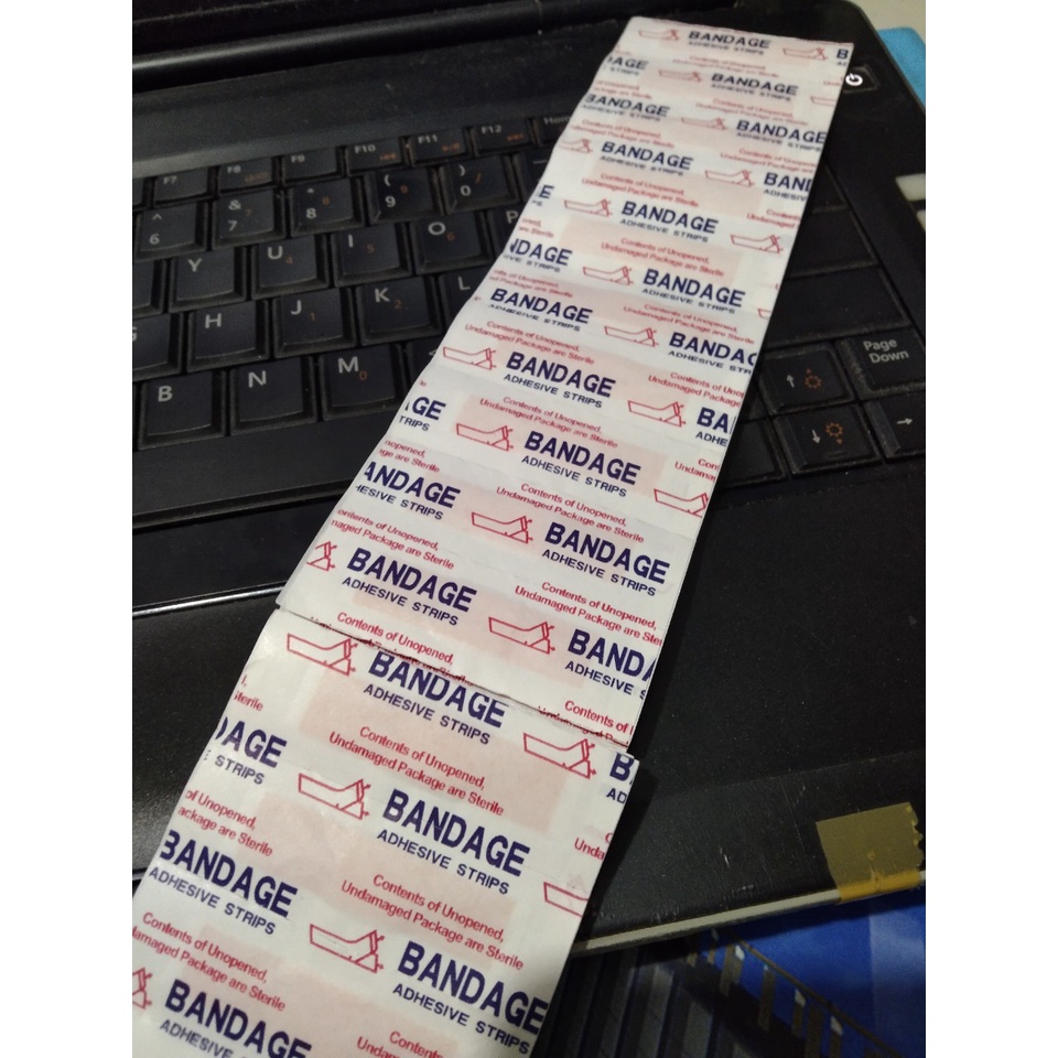Combo 100 Băng Keo Cá Nhân Nhiều Size - Bandage