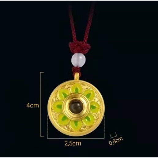 [PBMC]Mặt dây kinh chú 3D