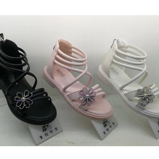 Sandal bé gái size đại 31-36 thời trang xinh xắn