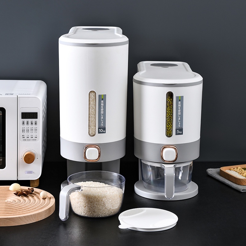 Thùng Đựng Gạo Chống Ẩm, Chống Mối Mọt - Loại 5Kg Và 10Kg