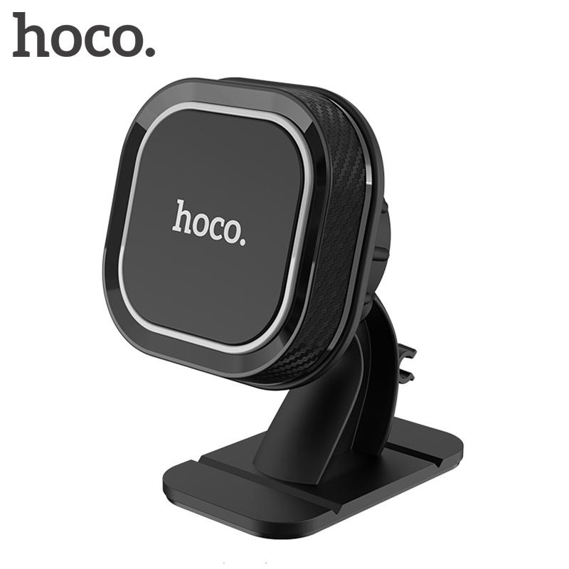 Giá giữ điện thoại HOCO. CA53 từ tính xoay 360 độ thông dụng cao cấp thích hợp cho iPhone 12 Samsung Xiaomi Vivo Oppo