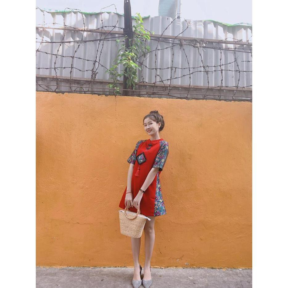 Áo dài gấm cách tân xinh hết nấc | BigBuy360 - bigbuy360.vn