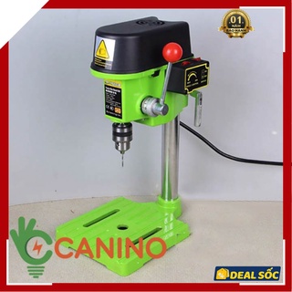 Máy khoan bàn miniQ 480W tốc độ quay đạt 4000r/min, đường kính mũi khoan 10mm( Bảo hành 1 năm) Điện áp vào: 220V-50Hz