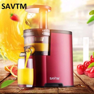 Máy quay ép trái cây tốc độ chậm SAVTM 07 và máy ép chậm JIPLAI JL07 có tay cầm
