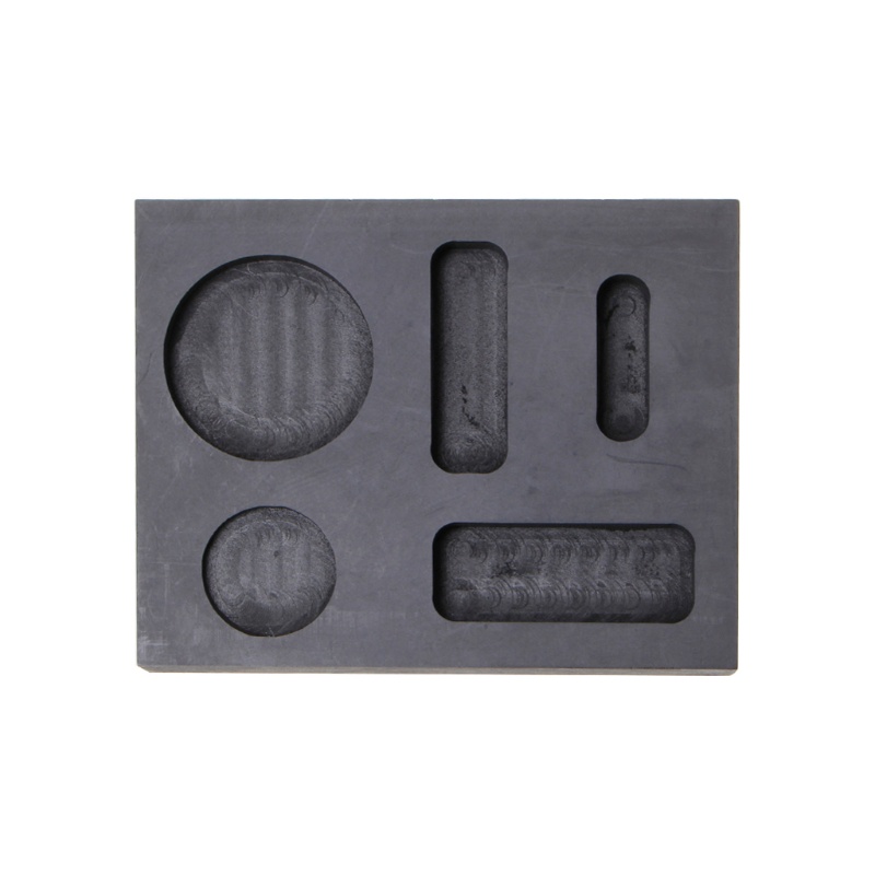 Pcf * Khuôn Kim Loại Nấu Tan Chảy Graphite Màu Vàng / Bạc Có Độ Bền Cao