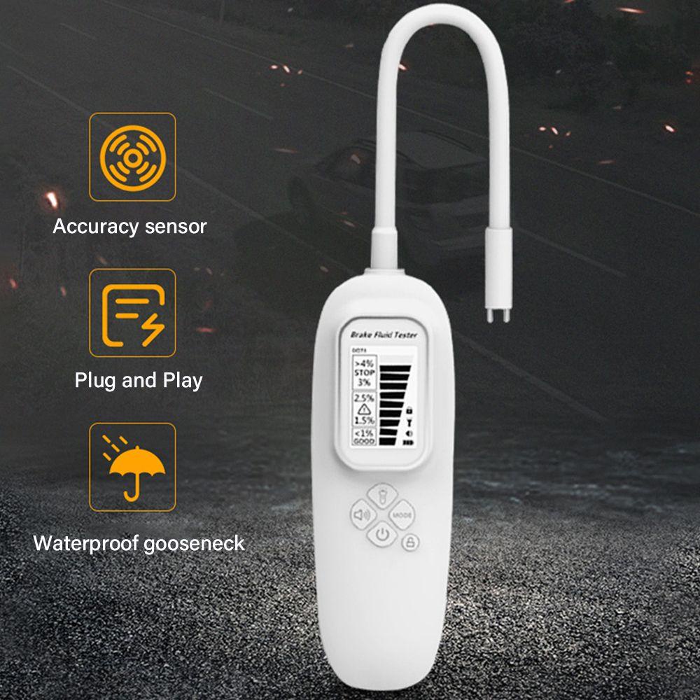 Thiết Bị Kiểm Tra Chất Lượng Dầu Phanh Tự Động 12V Siêu Bền Tiện Dụng