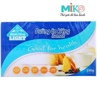 Đường ăn kiêng Isomalt gói 5gr / đường củ cải