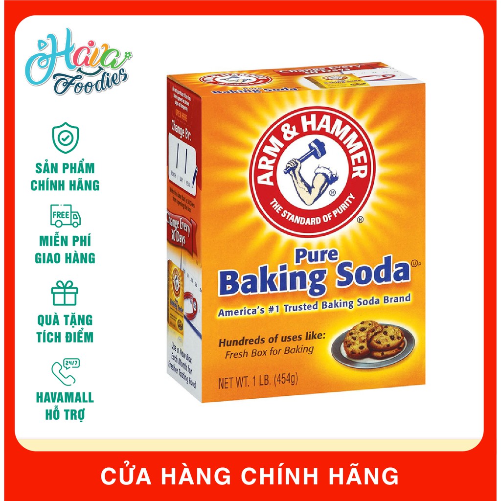 Bột Baking Soda Arm & Hammer