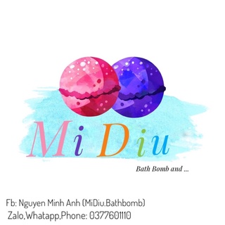 Bom tắm Lavender (Bath Bomb Lavender)