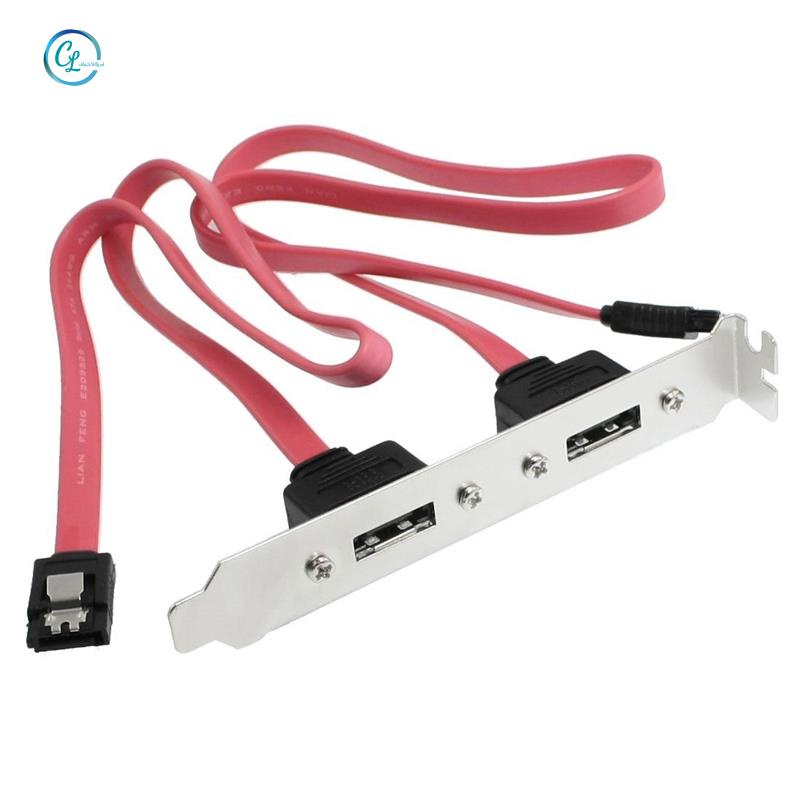 Cáp Chuyển Đổi Cổng SATA Sang ESATA