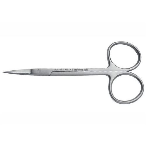Kéo cắt chỉ đầu cong 11,5cm