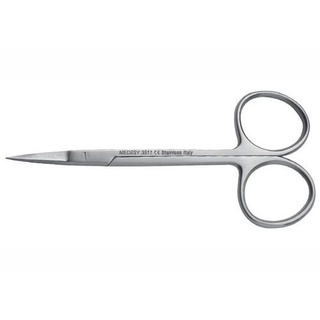 Kéo cắt chỉ đầu cong 11,5cm