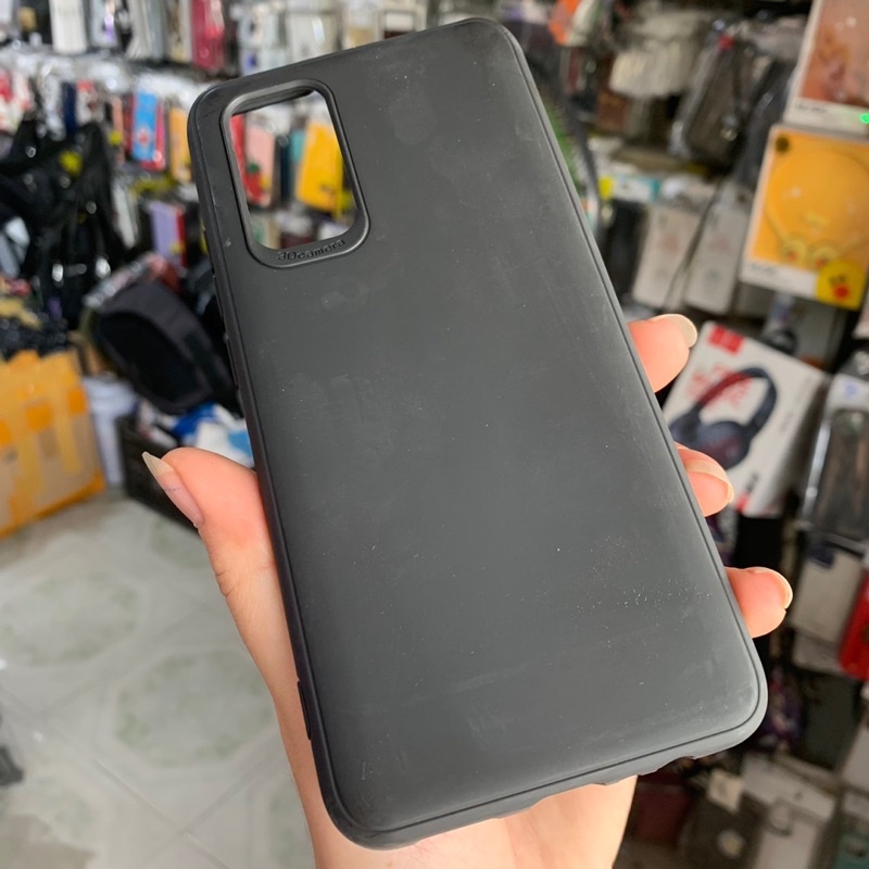 Ốp Vivo V19 dẻo màu kiểu chống bẩn.