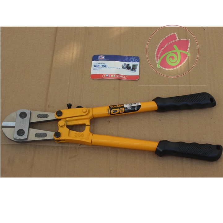 Kềm Kìm Cộng Lực Kéo Cắt Sắt 14inch 350mm Bolt Cutter TOLSEN 10242