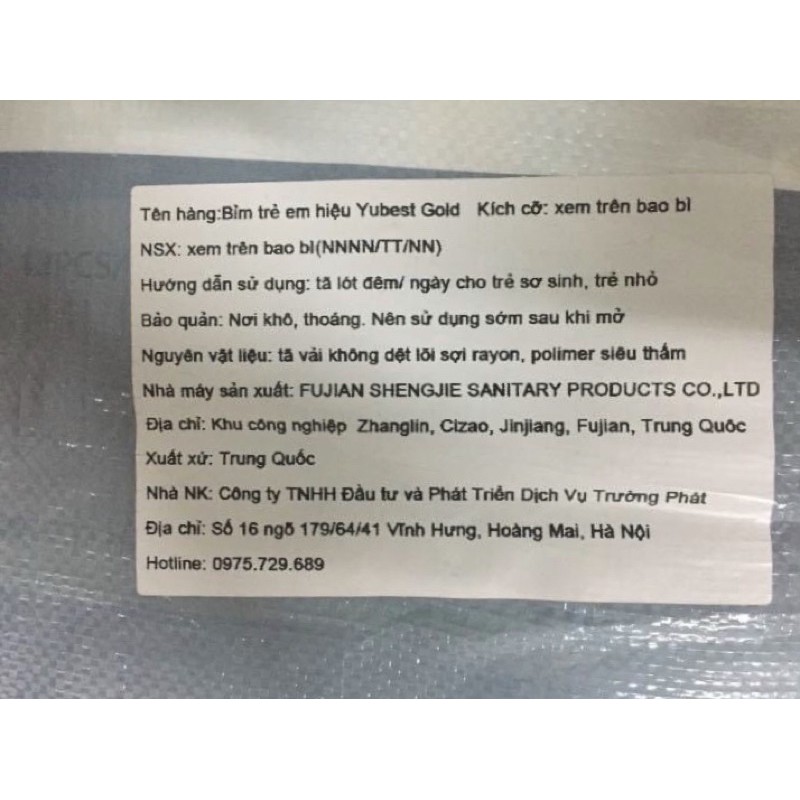 Bỉm/ Tã Yubest GOLD/ NIGHT nội địa trung bản cao cấp nhất dán/ quần đủ size S90/ M84/L78/XL72/XXL66/XXXL66