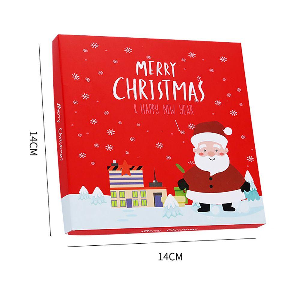 Bộ 4 Muỗng Cà Phê Bằng Thép Không Gỉ Phong Cách Giáng Sinh