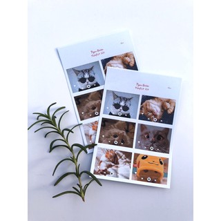 Bullet Journal sticker - Playlist Kit Cat-At