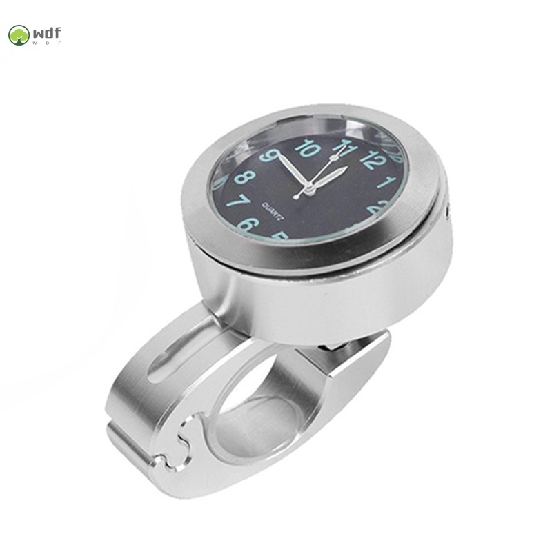 Đồng hồ mini gắn tay lái xe đạp / mô tô chống thấm nước sử dụng tiện lợi