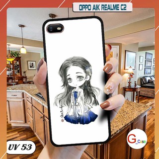 Ốp điện thoại OPPO A1K - lưng nhám viền dẻo