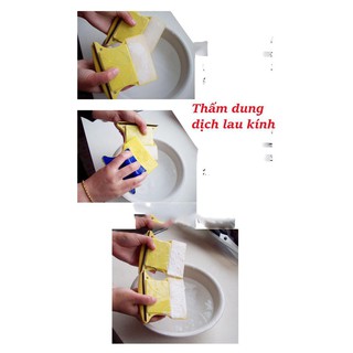 [ Bảo hành 12 tháng ] dụng cụ lau cửa kiếng cao cấp