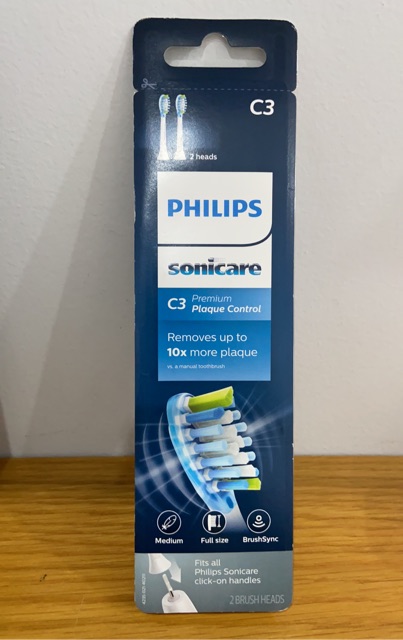 Set 2 Đầu bàn chải Philips Sonicare  C3