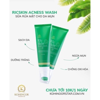 Sữa rửa mặt dành cho da nhạy cảm