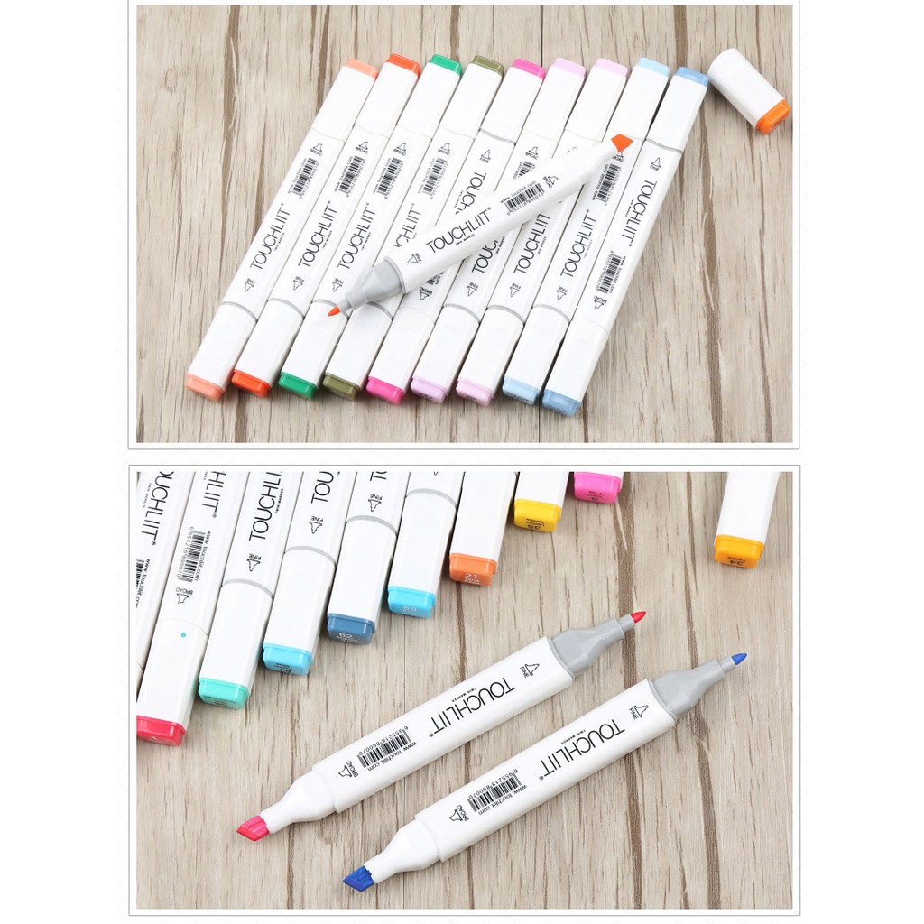 Bút Marker Touch liit 6 - Màu Dạ Marker Touch Cây Lẻ Tùy Chọn Màu