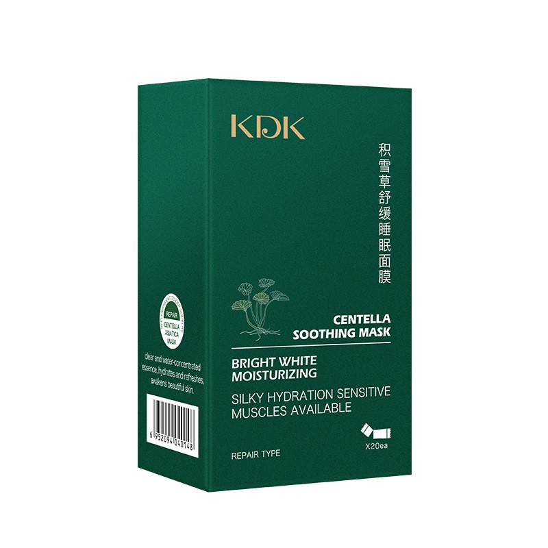 Mặt nạ ngủ dưỡng ẩm thoải mái sử dụng một lần Daub-Type Centella Asiatica | BigBuy360 - bigbuy360.vn
