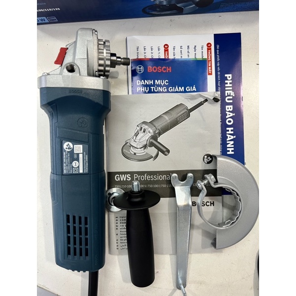 Máy mài góc bằng điện Bosch GWS 750-100