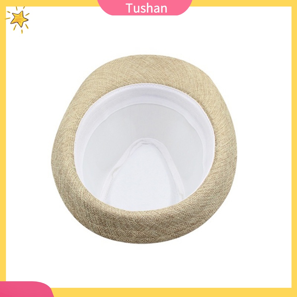 Mũ Rộng Vành Màu Trơn Thời Trang Đi Biển Cho Nam