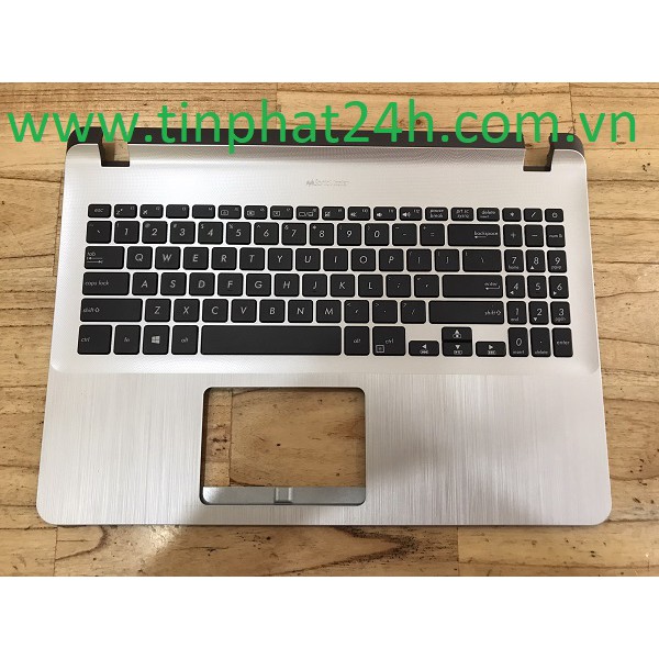 Thay Vỏ Mặt C Laptop Asus VivoBook X507 X507MA X507UA X507UF X507U X507M