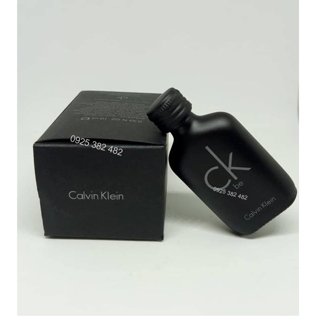 Nước Hoa Mini Calvin Klein CK Be - 10ml  - Xách Tay Mỹ