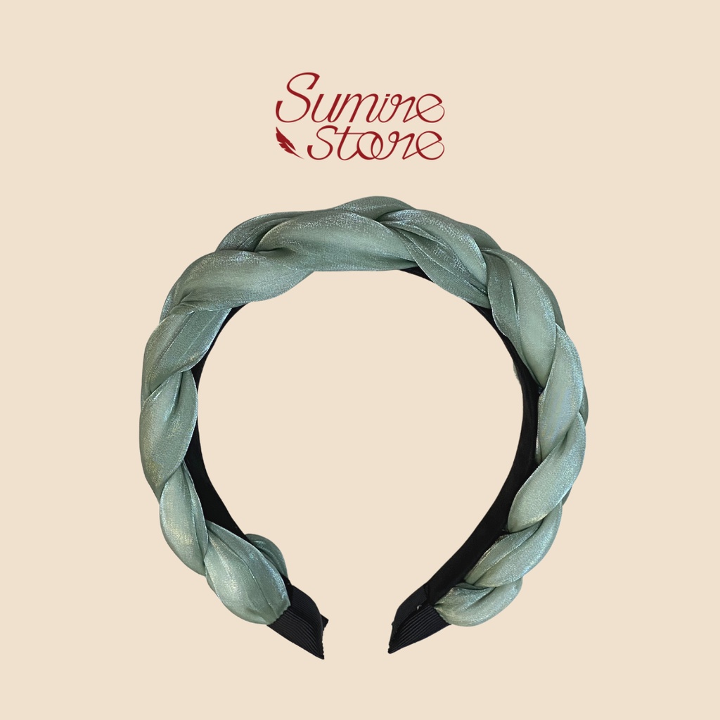 Sumire Store Cài tóc Organza