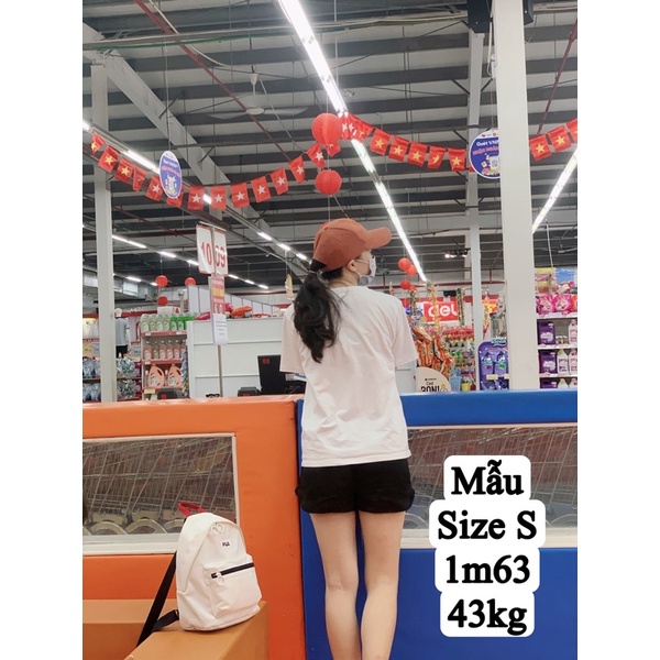 Áo Thun trơn cộc tay nhiều màu sắc giá rẻ - Áo phông form rộng cho nam nữ Bảng 1