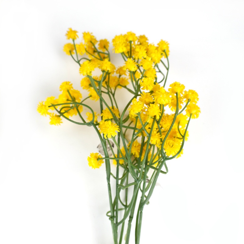 Bó hoa Gypsophila trong suốt có đèn LED phát sáng dùng làm quà tặng đám cưới DIY độc đáo