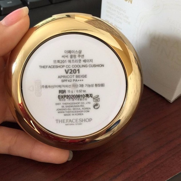 Phấn Nước Đa Năng MIRACLE FINISH CC COOLING CUSHION