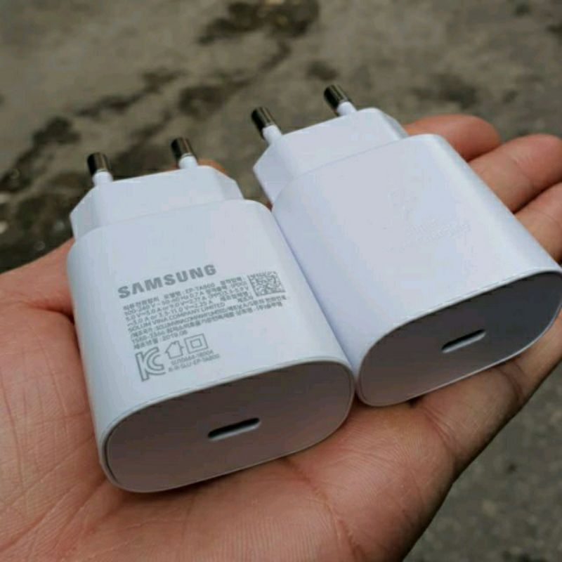 Bộ sạc nhanh 25w dành cho samsung.bảo hành 12 tháng