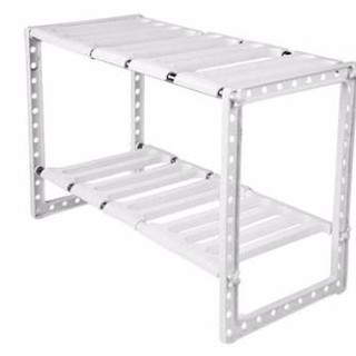 [GIÁ HỦY DIỆT] KỆ ĐỂ ĐỒ GẦM BẾP 2 TẦNG