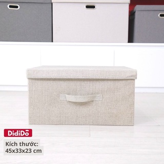 Hộp đựng đồ nắp rời Doday