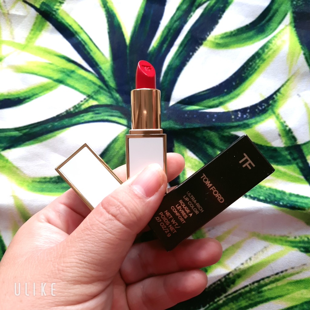 [2g] Son TOM FORD ULTRA-RICH LIP COLOR Minisize - 35 BELLA