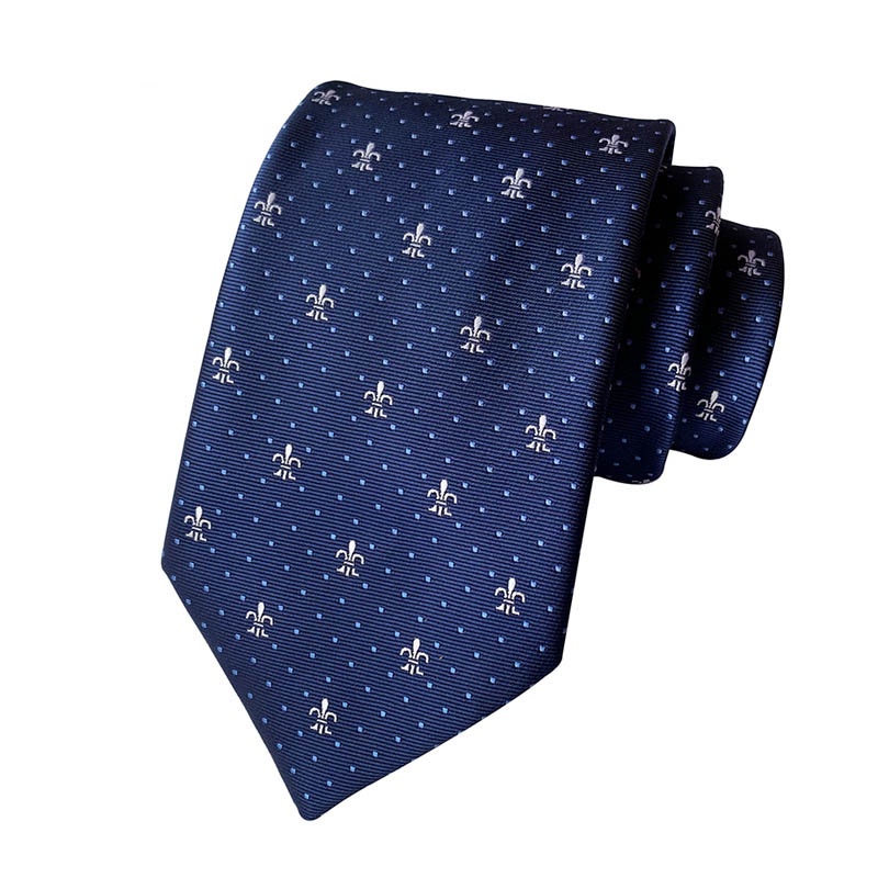 Cà Vạt Lụa 8cm Thiết Kế Mới Cổ Điển Sang Trọng Cho Nam