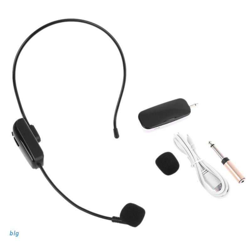 Micro Không Dây Uhf Chuyên Nghiệp Có Bộ Khuếch Đại Giọng Nói Cho Dạy Học